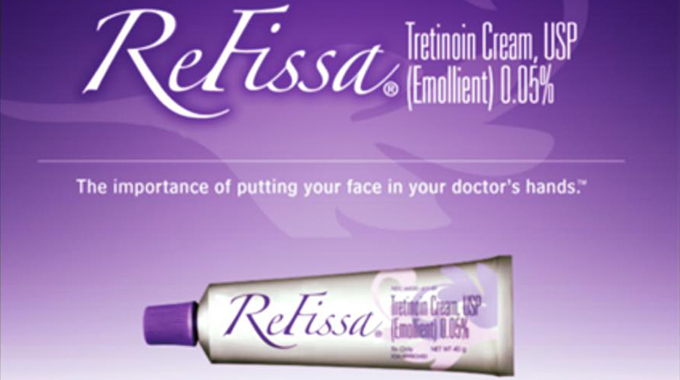 15% off Refissa through March at Low Country Dermatology