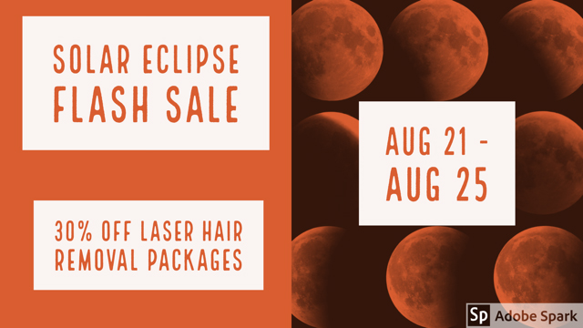 Low Country Dermatology Solar Eclipse Flash Sale