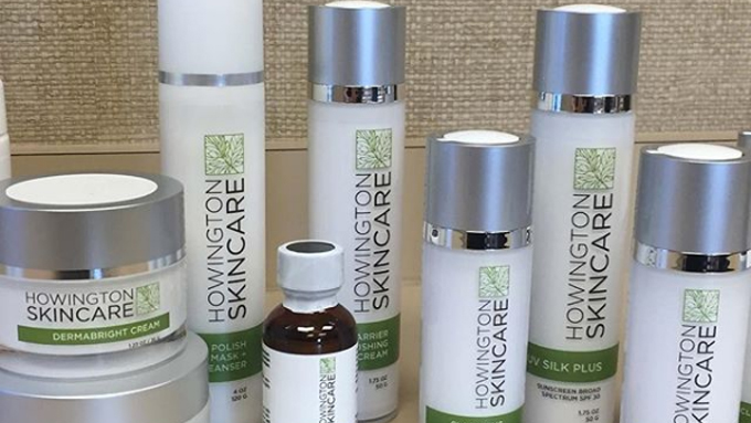 Howington Skincare Products