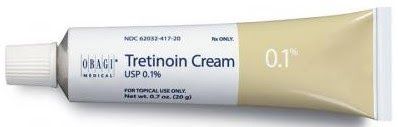 Tretinoin Cream 0.5% and 1.0% - low country dermatology